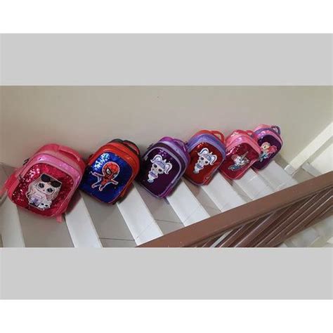 Jual TAS ANAK USAP LAMPU 14 INCH 014 LAND BERBAGAI MACAM KARAKTER LUCU ...