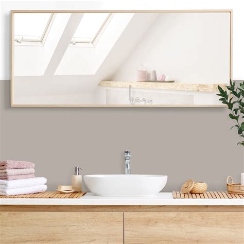 Panneau mural pour salle de bain - Chilled Chai Latte 250 x 100 cm ...
