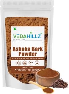Vedahillz Natural Ashoka Bark Powder /Ashoka Chaal Powder - Natural ...