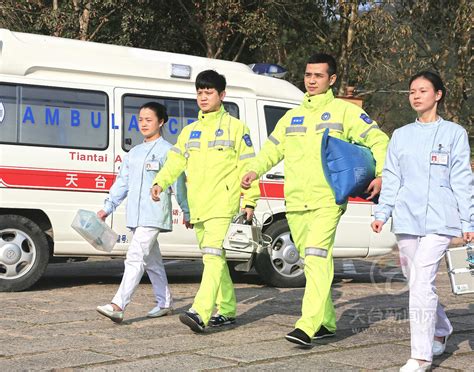 天台县人民医院院前急救团队-天台新闻网