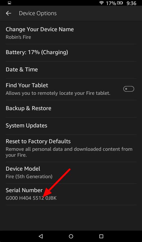 Image result for Serial Number Tablet