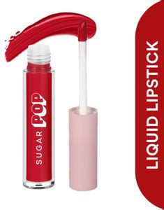 SUGAR POP Lightweight Liquid Lipstick 02 Cherry 2.5ml - Price in India ...