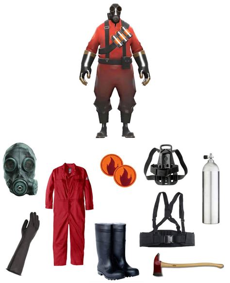 TF2 Pyro Costume Guide | Carbon Costume
