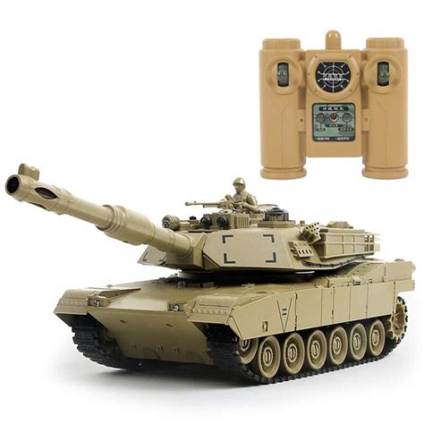 Buy Luccky Boys Remote Control Battling Tank Toys Kids Die Cast Model ...