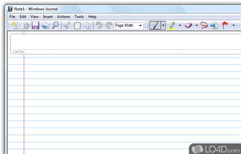 Image result for How to Use Windows Journal