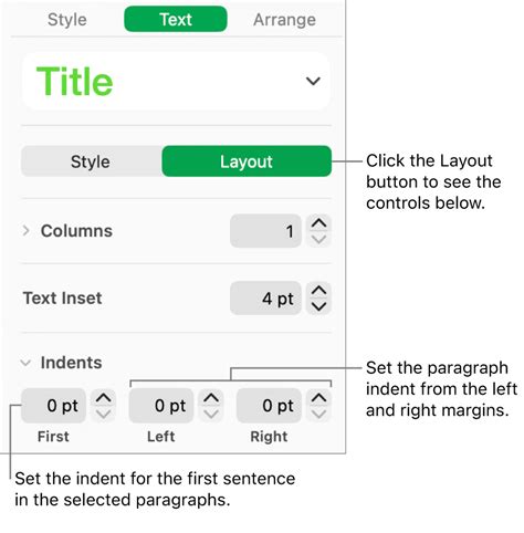 Align text in Numbers on Mac - Apple Support (IN)