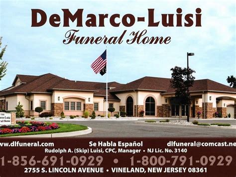 DeMarco-Luisi Funeral Home | Vineland, New Jersey | Ever Loved