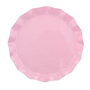 ATORSE® Cake Pan Dessert Table Iron Cake Stand Pink L : Amazon.in: Home ...