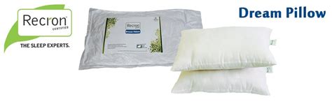 Recron Certified Dream Fibre Pillow (16"x24") : Amazon.in: Home & Kitchen