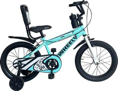 Buy Wheely Blade, 16T Kids Rigid Bike, 10 Inch Frame, Blue, Single ...