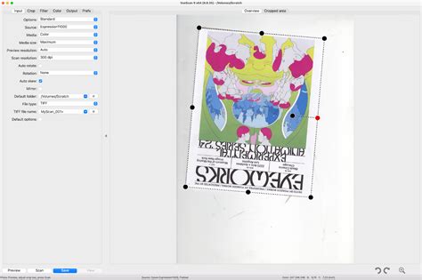 VueScan Tutorial 的图像结果