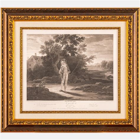At Auction: Robert (1752) Smirke, SHAKESPEARE, AS YOU LIKE IT,