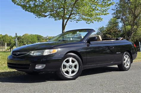 2000 Toyota Camry Solara SLE VIN 2T1FF28P5YC385305 | Hagerty Valuation Tools