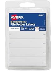 File Folder Labels - Amazon.in