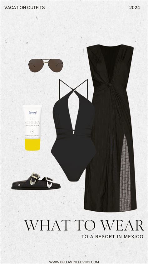 12 Sizzling Mexico Vacation Outfits for Your Next Getaway