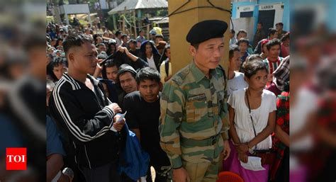 Mizoram assembly elections: Displaced Bru voters travel 60km to cast ...