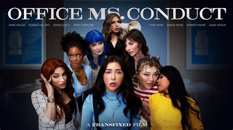 Office Ms. Conduct | Transfixed