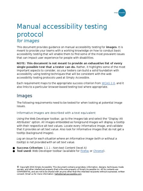 Image result for Manual Testing for Accessibility