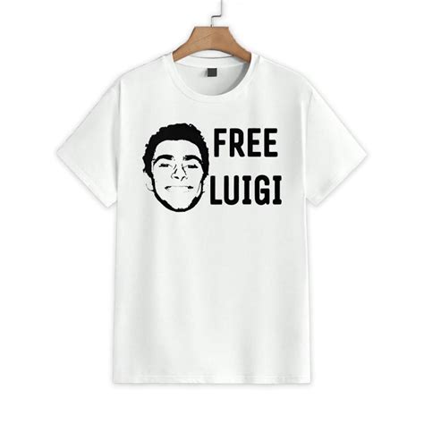 Luigi Mangione Free Luigi Shirt - teelands