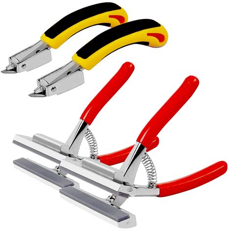KEILEOHO 2 PCS CanvasÃ‚ StretcherÃ‚ Pliers with 2 Staple Remover ...