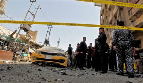 At least 27 killed in Baghdad bombings