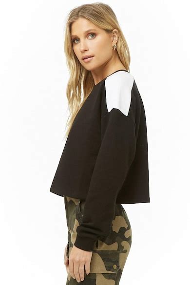 Shop Colorblock Fleece Sweatshirt for Women from latest collection at ...