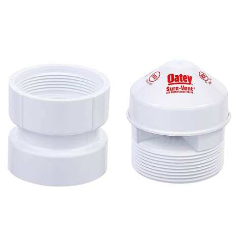 Snapklik.com : Oatey Sure-Vent 1-1/2 In.2 In. 160 Branch, 24 Stack DFU ...