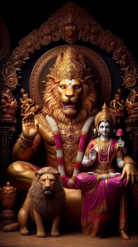 Lord Narasimha Hd Wallpaper