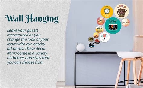 Artvibes Designer MDF Wooden Wall Hanging for Home Decoration | Office ...