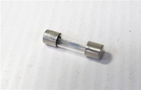 Cooper Bussmann AGX-8 AGX Glass Fuse, 1/4 x 1.8 Amp by Cooper Bussmann ...