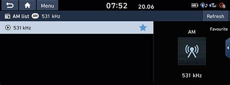 Listening to FM/AM