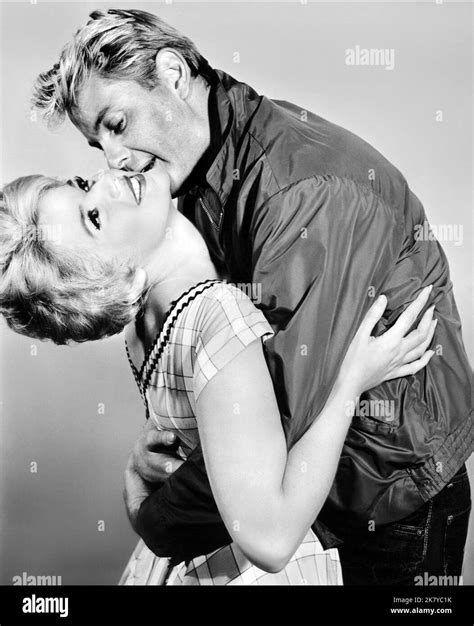 Connie Stevens & Troy Donahue Film Susan Slade (1961) Characters: Susan ...