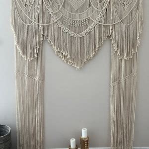 Image result for Macrame Wedding Backdrop Tutorial