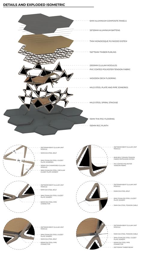 The Crystal Pavilion | CEPT - Portfolio