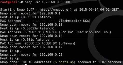 Nmap - Firewall Evasion Techniques - Insafweb