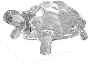 Turtle King Transparent Crystal Turtle Tortoise For Feng Shui & Vastu ...