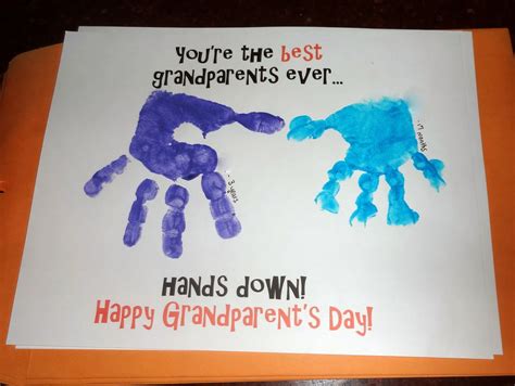 Printable Grandparents Day Cards