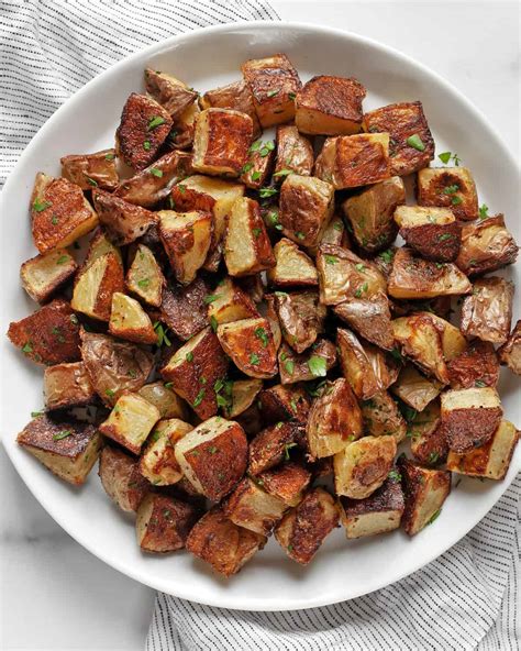 Easy Roasted Yukon Gold Potatoes - Last Ingredient