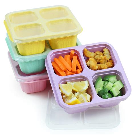 Buy Vetalic Polypropylene Lunch Box, Fridge Storage Boxes, Dry Fruits ...