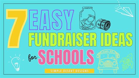 Fundraising Ideas For Schools