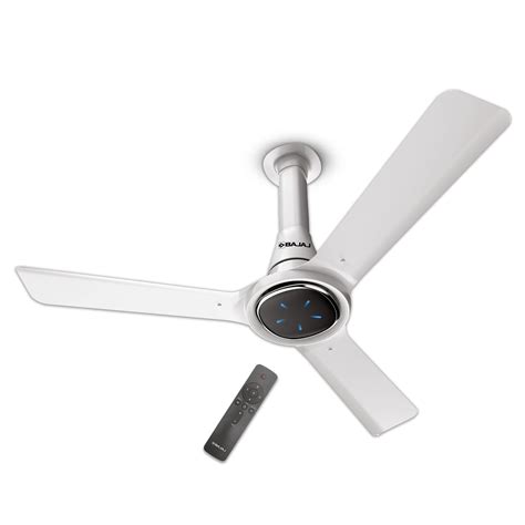 Buy Bajaj Eurostos 1200 MM 5 Star Rated BLDC Ceiling Fans For Home ...