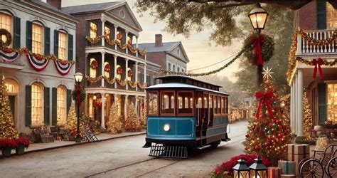 Holiday Lights Trolley Tour (Family edition), Brick Street Market ...