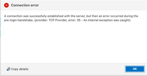 Azure SQL Connection Error 40 的图像结果