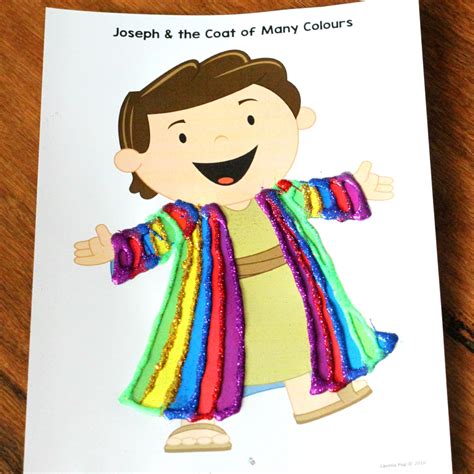 Bible Verse For Joseph And Coat Of Many Colors