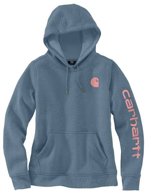 Carhartt Women's Clarksburg Graphic Sleeve Hoodie in 2025 | Carhartt ...