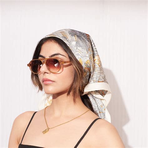 Summer Polka Dot Scarf | Salty – Salty Accessories