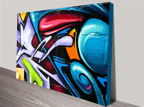Graffiti Wall Abstract Art at Danielle Wells blog