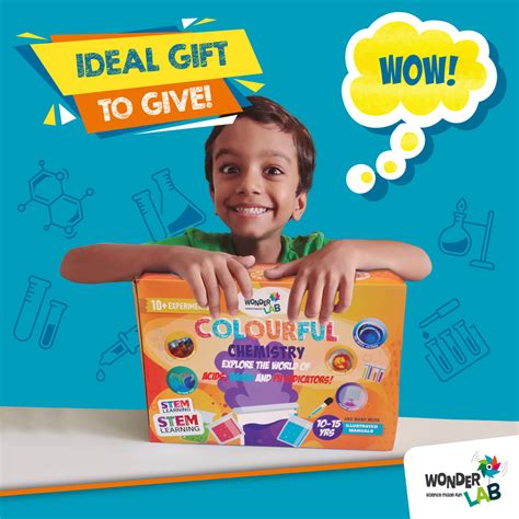 Buy Colourful Chemistry | Chemistry kits - Wonderlab – Wonderlab Co