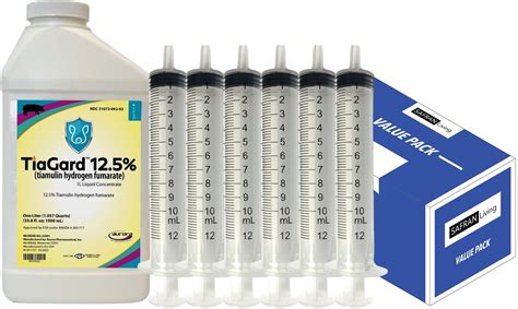 Buy TiaGard for Chickens & Pigs - Tiamulin 12.5% Liquid Concentrate ...