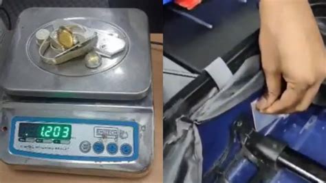 Delhi customs arrest Iraqi national with 1.2 kg of suspected gold at ...